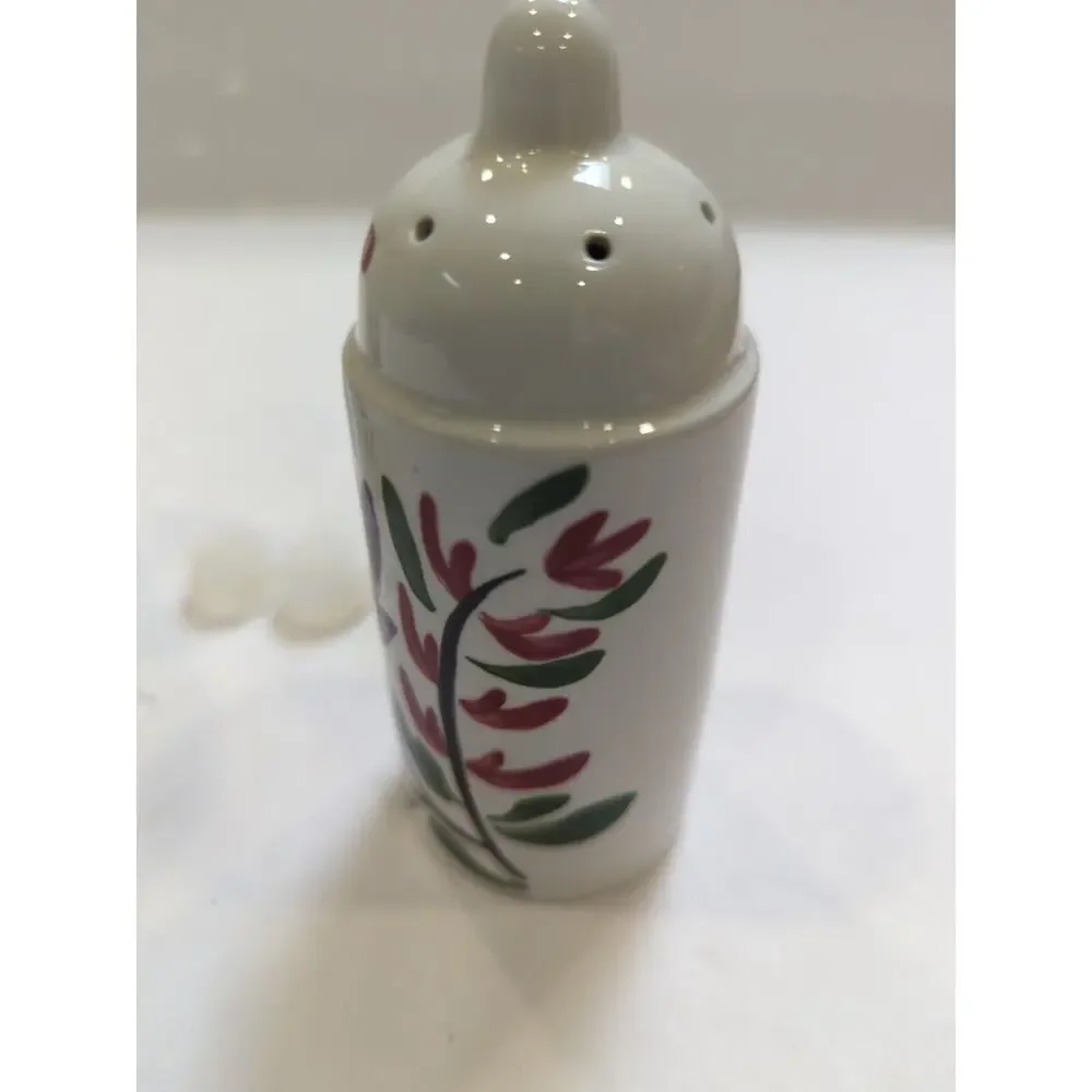 Portmeirion‎ WELSH DRESSER 1/6 Hole Salt & Pepper Shaker Set 4 1/2